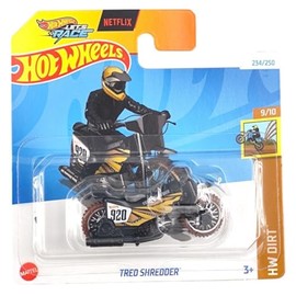 Hot Wheels Single Cars Tred Shredder HTB31