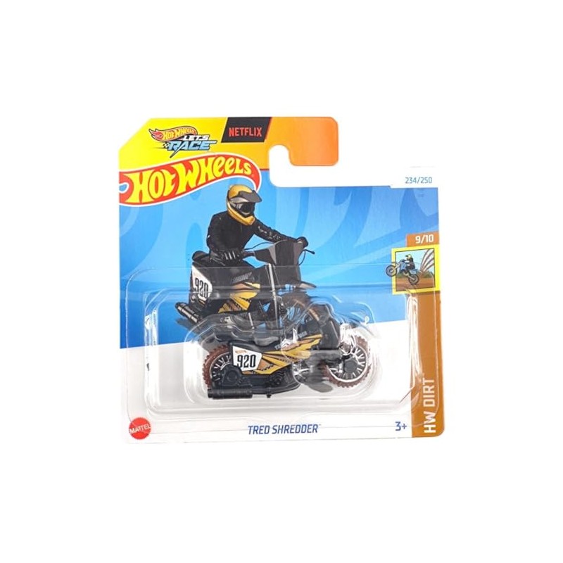 Hot Wheels Single Cars Tred Shredder HTB31