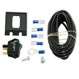 31148 Green Illuminated Manual On/Off Rocker Switch