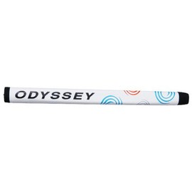 Odyssey (ODYSSEY) Putter Grip Odyssey Putter Grip SWIRL 14 AM White/Orange/Blue