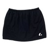Lucent Women's Soft Tennis Skirt (with Inner Spats) XLK-1259 Black