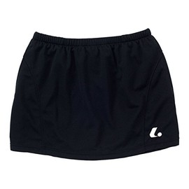 Lucent Women's Soft Tennis Skirt (with Inner Spats) XLK-1259 Black M