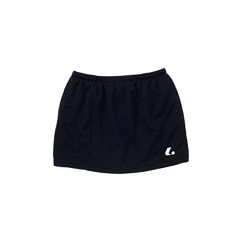 Lucent Women's Soft Tennis Skirt (with Inner Spats) XLK-1259 Black