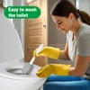 Pumice Stone Toilet Bowl Cleaner,Bathroom Cleaner Brush Toilet Wand Refills