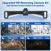 Kairiyard License Plate Backup Camera with 5in Monitor, 170 Degree