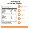 Suplemento en cpsula Newmanity MineralesVitaminas de Adaptogens Bacopa Monnieri x