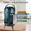 VorChef Hot Beverage Dispenser, Stainless Steel Insulated Beverage Dispenser Cold