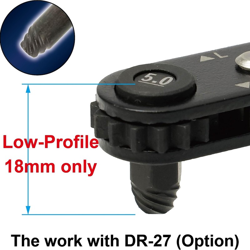 ENGINEER DBZ-310 Engineer Screw Saurus Toggle Ultra Short Bit for