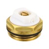 PATIKIL 3/4" BSP Male Thread Manual Radiator Air Vent Plug