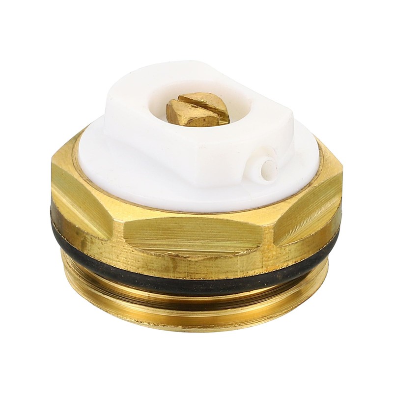 PATIKIL 3/4" BSP Male Thread Manual Radiator Air Vent Plug