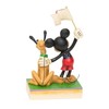 A Banner Day (Mickey and Pluto) Patriotic Figurine