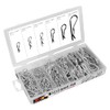 Performance Tool W5210 Hair Pin Assortment Kit, 150 Piece |