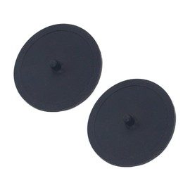 Cabilock 2Pcs Coffee Machine Cleaning Tablets blind filter for espresso cleaner Backflush Disc cleaning coffee maker expresso coffee espresso machines cleaning disk Italian rubber Pad