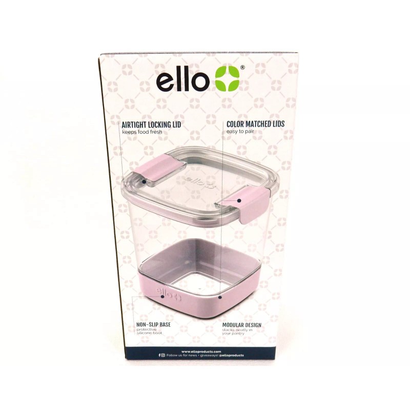 Ello 6 Piece Canister Set, Ello Airtight Pantry Perfection, 3