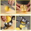 Apprise Deals lemon Squeezer, Lemon Juicer, Heavy Duty Citrus Juicer,