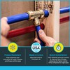 SharkBite 1 Inch x 100 Feet Blue PEX-B, PEX Pipe