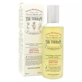 The Face Shop 더페이스샵 더테라피 에센셜 토닉 트리트먼트 150ml The Face Shop The Therapy Essential Tonic Treatment 150ml