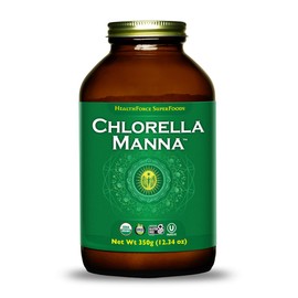 HEALTHFORCE SUPERFOODS Chlorella Manna - Powder - 350 Grams