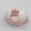 Pink Rabbit Face Washing Headband Cleansing Band 2ea