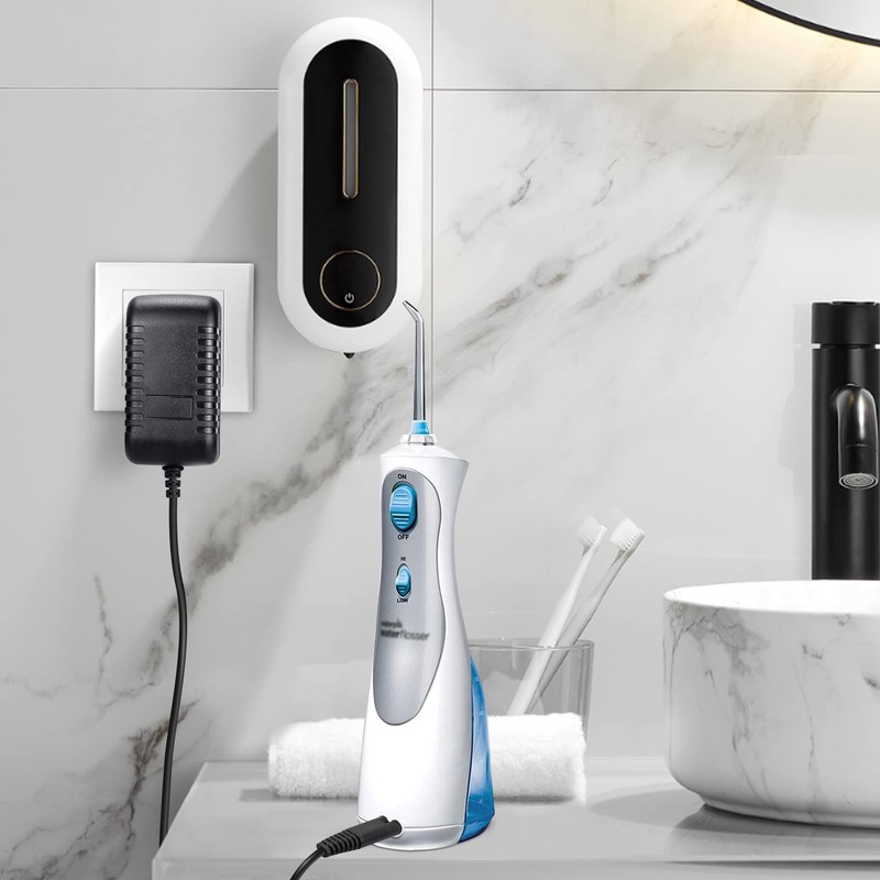 Charger Replacement for Waterpik Water Flosser WP360W WP462 WP450, Power