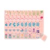 Four-Player Contemporary Mini Portable Style Unisex Stock Customization American Acrylic