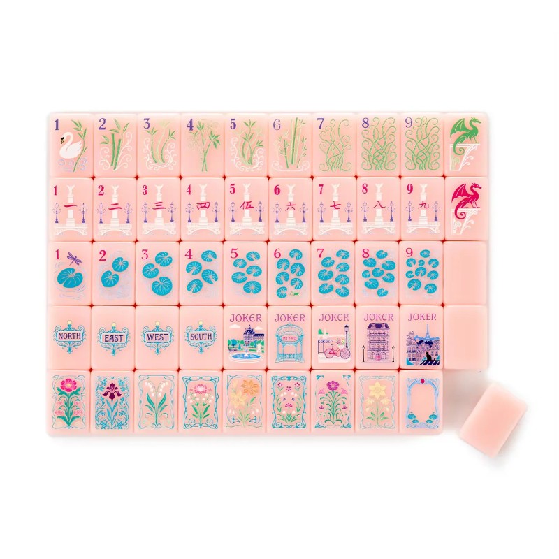 Four-Player Contemporary Mini Portable Style Unisex Stock Customization American Acrylic