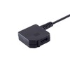 PADCR TAE Adapter, TAE-F Female to RJ11 Plug (6P4C), Compatible