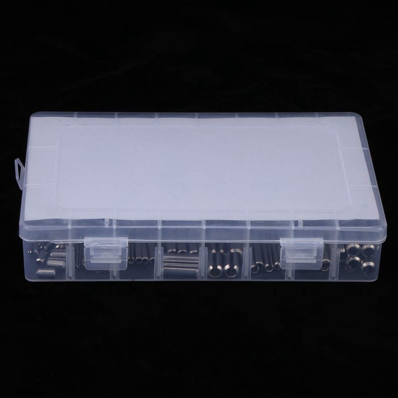 280 Pieces Spring Pins, Stainless Steel Spring Tension Pins Set
