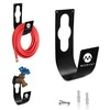 Morvat Premium 100 Ft Hose Hanger with Rust Resistant Metal,