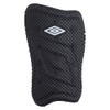 Umbro Mesh Shin Guards, Lightweight, Soft, Breathable, Fit, BLK(UJS4601B)