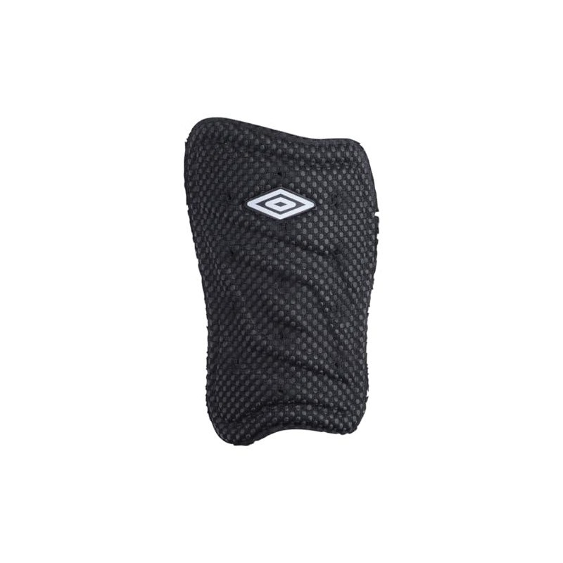 Umbro Mesh Shin Guards, Lightweight, Soft, Breathable, Fit, BLK(UJS4601B)