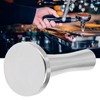 41mm Flat Base Coffee Tamper Stainless Steel Coffee Powder Hammer