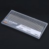 30Pcs Grinding Needle Set Emery Cylindrical Flat Head Electric Grinder