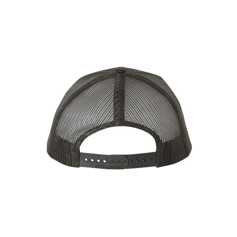 Army Universe Thin White Line USA Flag Snapback Trucker Hat