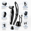 Electric Back Shaver for Men – Detachable Long Handle Body