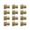 BUTITNOW New 12 PCS Brass GRLP4 LP Gas Conversion Kit