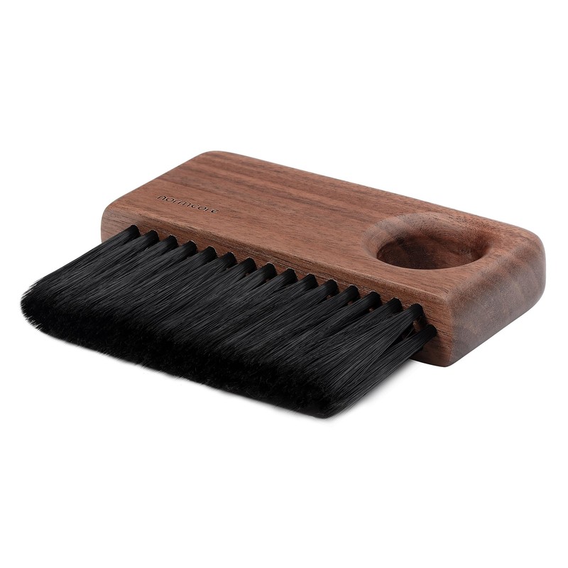 Normcore Barista Cleaning Brush, American Walnut Handle, Barista Bench Cleaning