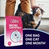 Ultra Micro Crystals Cat Litter - 99.9% Dust Free, Soft