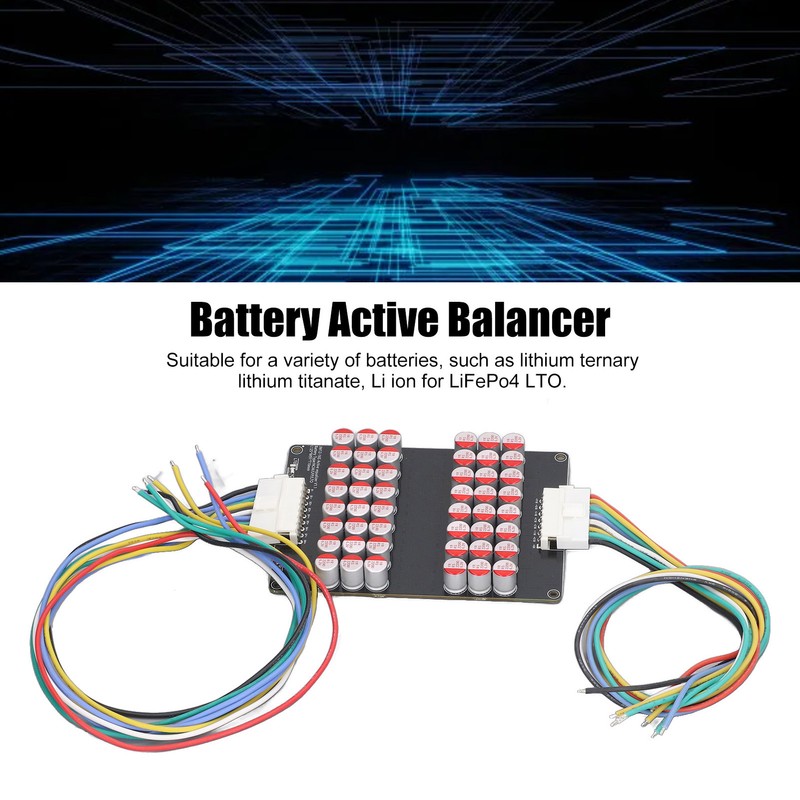 5A Active Equalizer Balancer LFP Lithium Lipo Titanate LTO Battery