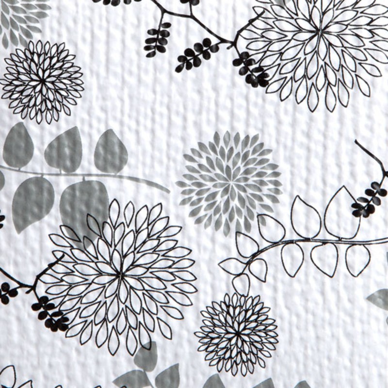 Duck Smooth Top EasyLiner, 20-inch x 6 Feet, Midnight Bloom