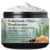 Cedarwood Clove Frankens Scented Woodland Blend Lotion 4 oz -