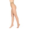 BANANALU Ten-Free Tights Extra Thin 8 Denier Toeless Transparent Open