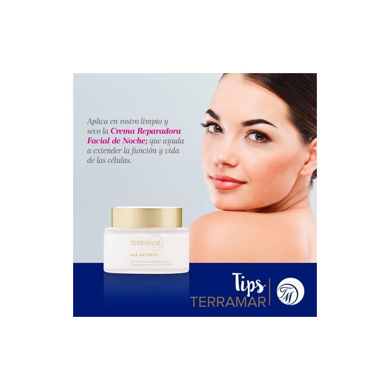 Terramar Kit Hidratación Dia Noche Incluye Crema Gel Facial Acido