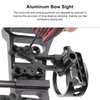 Bow Sight 5 Pin Archery Sight Aluminum with 0.019 Horizontal