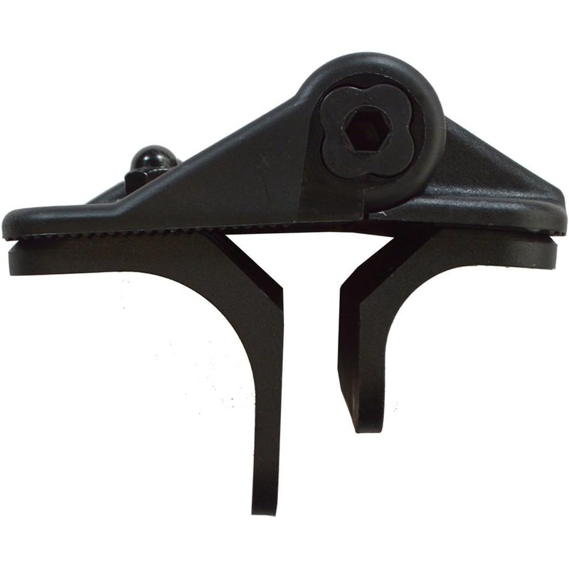 NMI Fence - Cornerstone Black Nylon Polymer Self-Closing Adjustable Hinges