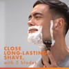 Gillette Fusion5 Razors for Men, 1 Razor, 4 Blade Refills,