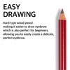 BOM Basic Wooden Brow Pencil, Waterproof Smooth Fine Shape for