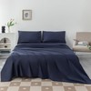 Levoo 100% Egyptian Cotton Sheets Full Size Set 18"-24" Extra