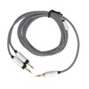 Headphone Sound Cable Replacement, Compatible for Focal Elegia, Glear MG,