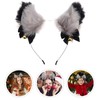 Ipetboom Elegant Fox Ears Headband for Boys and Girls Party